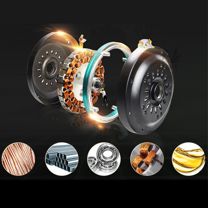 Multicolored Glass Dome Shade Hanging Fan Lamp Macaron 3-Light Red-Yellow-Blue Semi Flush Light