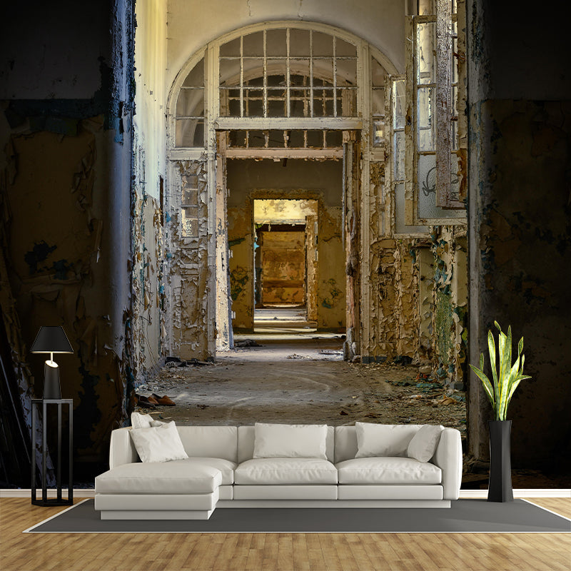 Nouveauté 3D Design Mural décalcomanie couleur terne photographie décoration murale pour salle à manger