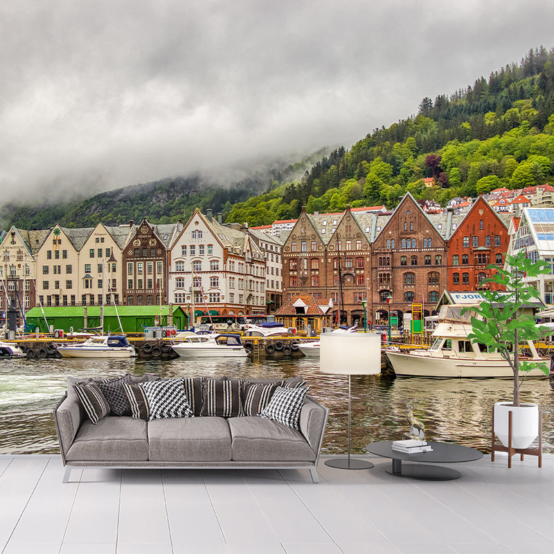 Modern City Series Mural Wallpaper Customize Wall Mural For Living Room Bedroom Home Decor