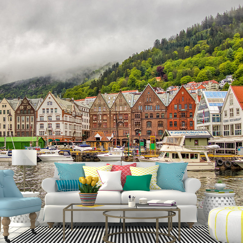 Modern City Series Mural Wallpaper Customize Wall Mural For Living Room Bedroom Home Decor