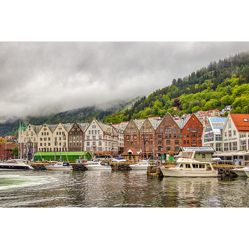 Modern City Series Mural Wallpaper Customize Wall Mural For Living Room Bedroom Home Decor