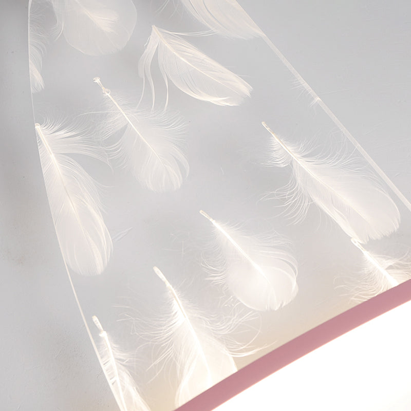 Plafonnier LED moderne et à la mode pour avion en fer forgé avec abat-jour en acrylique