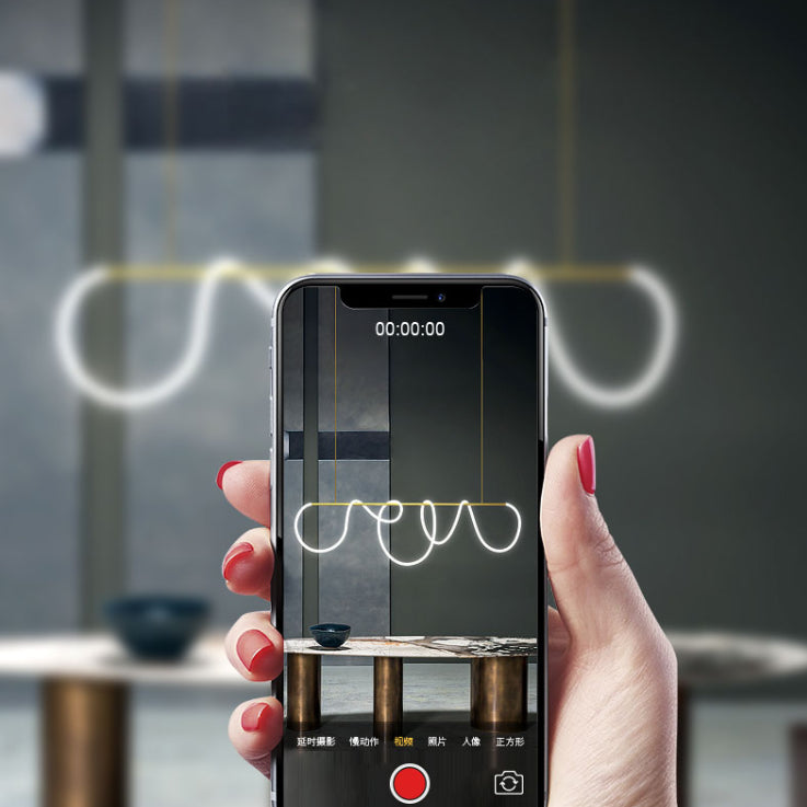 Contemporary Pendant Lights for Kitchen Island Linear Island Lighting in Gold