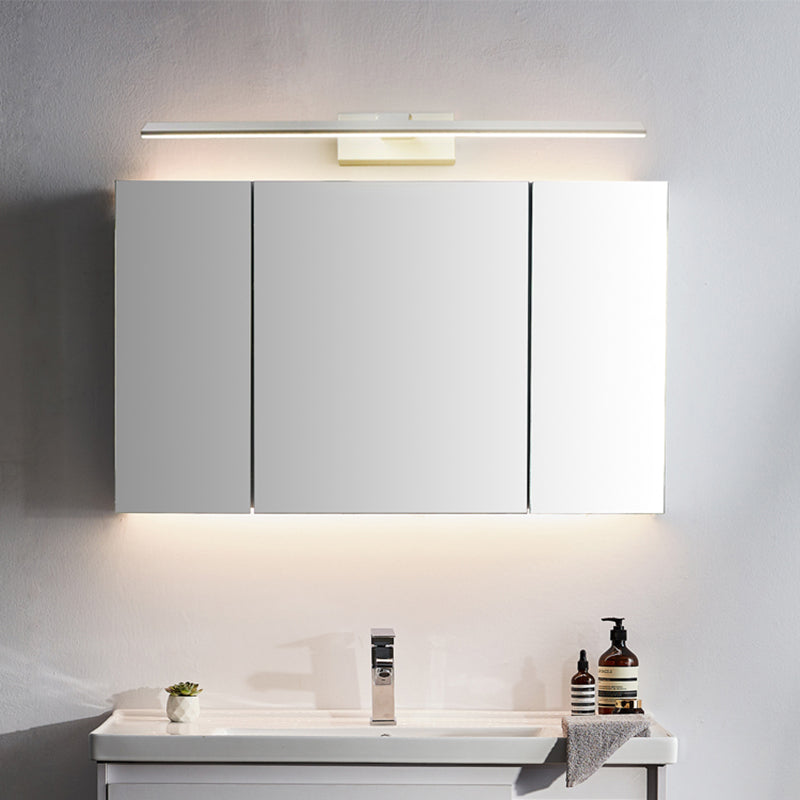 Moderne minimalistische LED -wandlamp Aluminium lineair verstelbaar wandlicht met acrylschaduw