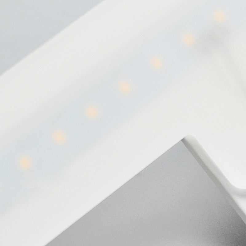 Moderne minimalistische LED -wandlamp Aluminium lineair verstelbaar wandlicht met acrylschaduw