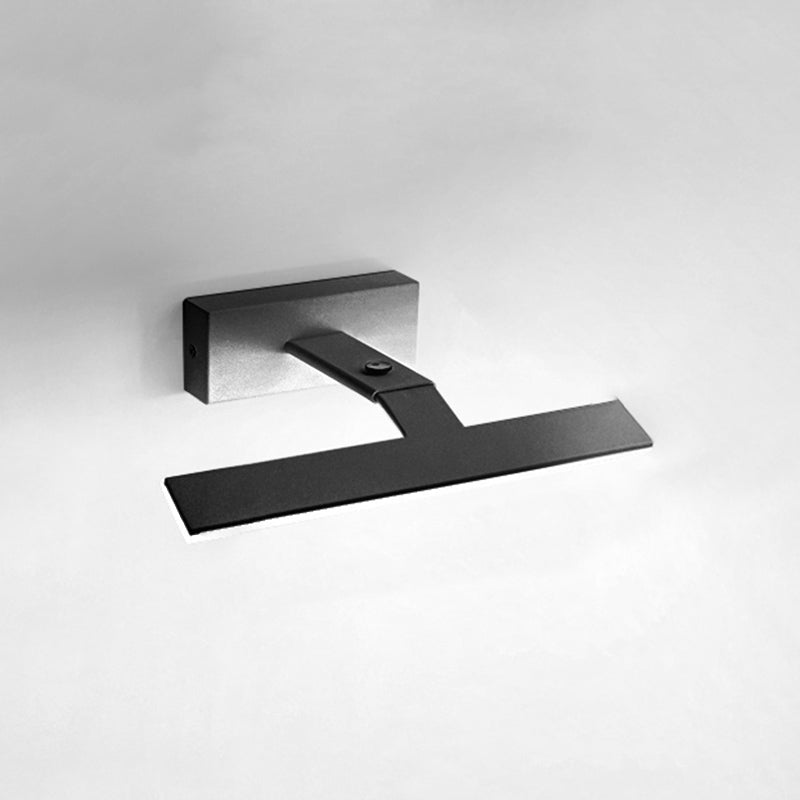 Moderne minimalistische LED -wandlamp Aluminium lineair verstelbaar wandlicht met acrylschaduw