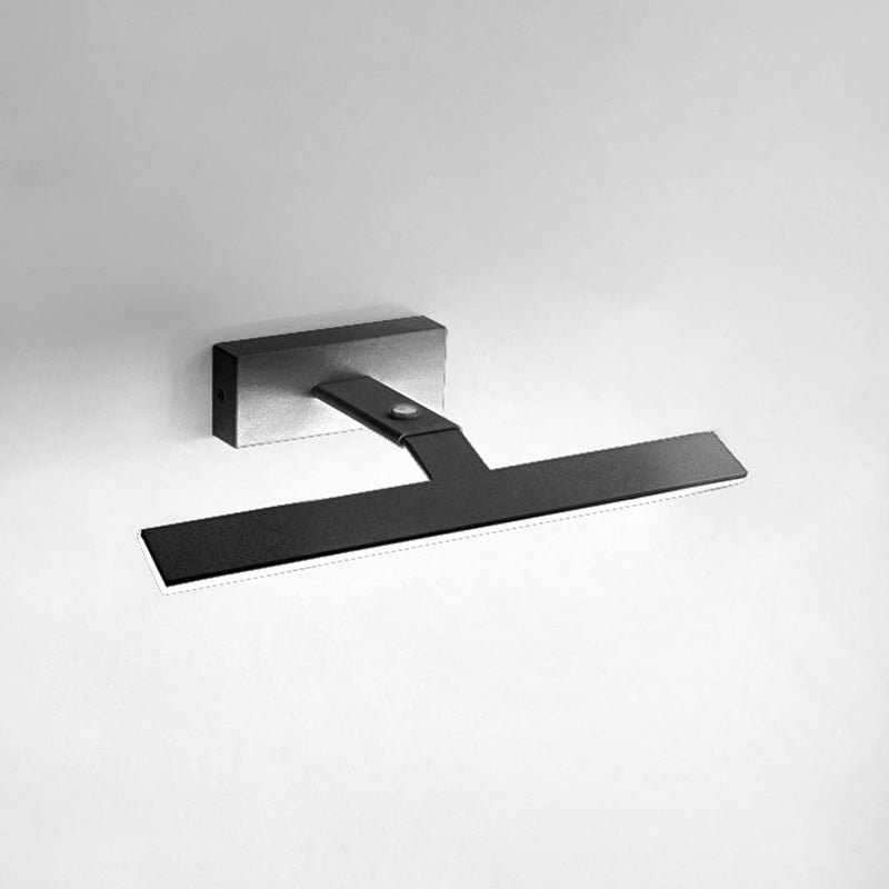 Moderne minimalistische LED -wandlamp Aluminium lineair verstelbaar wandlicht met acrylschaduw