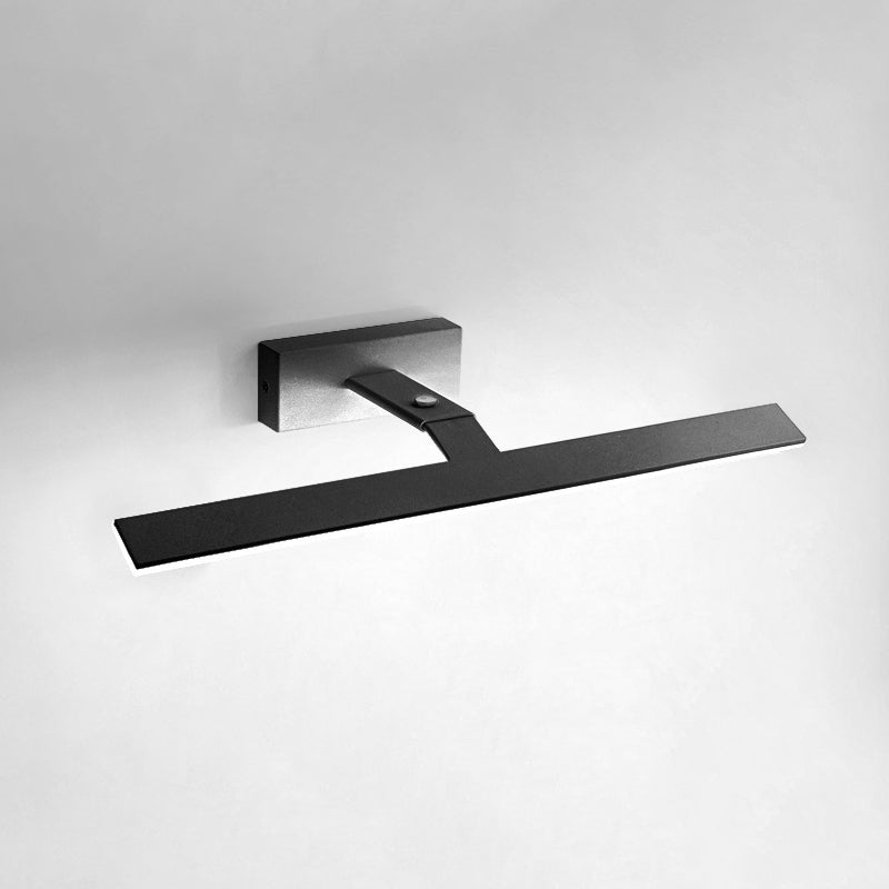 Moderne minimalistische LED -wandlamp Aluminium lineair verstelbaar wandlicht met acrylschaduw