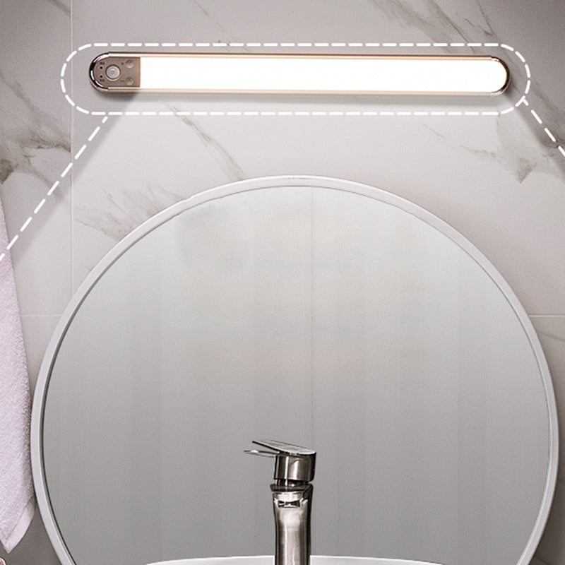 Contemporary 1-Light Metal Vanity Wall Light Sconces Wall Mounted Lamp for Bathroom