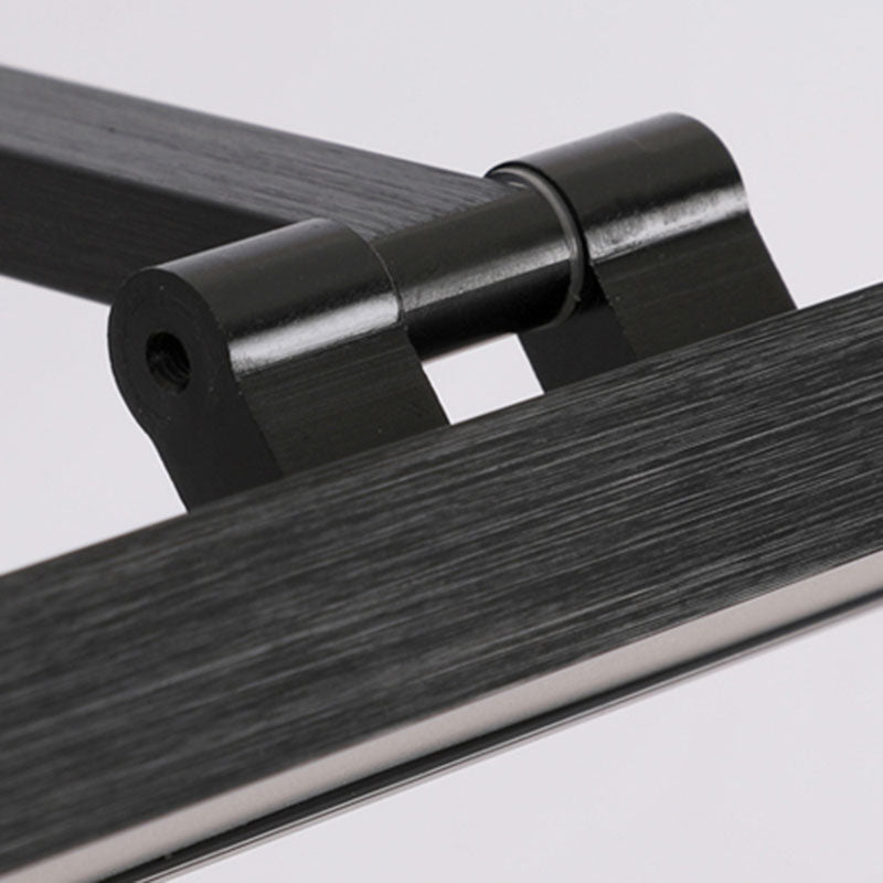 Moderne lineare Waschtischleuchten Acryl 1-Licht-Wandbeleuchtung für Badezimmer