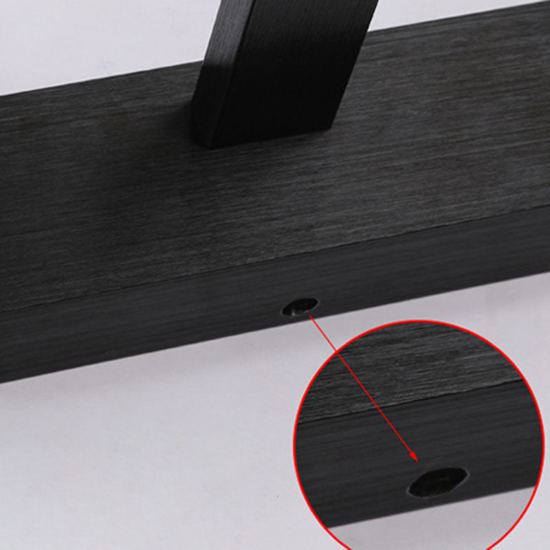 Moderne lineare Waschtischleuchten Acryl 1-Licht-Wandbeleuchtung für Badezimmer