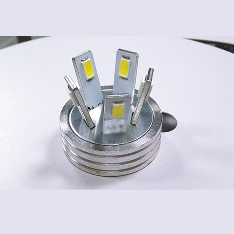 Circle Flush Mount Ceiling Lighting Fixture Modern LED Crystal Flush Mount Light