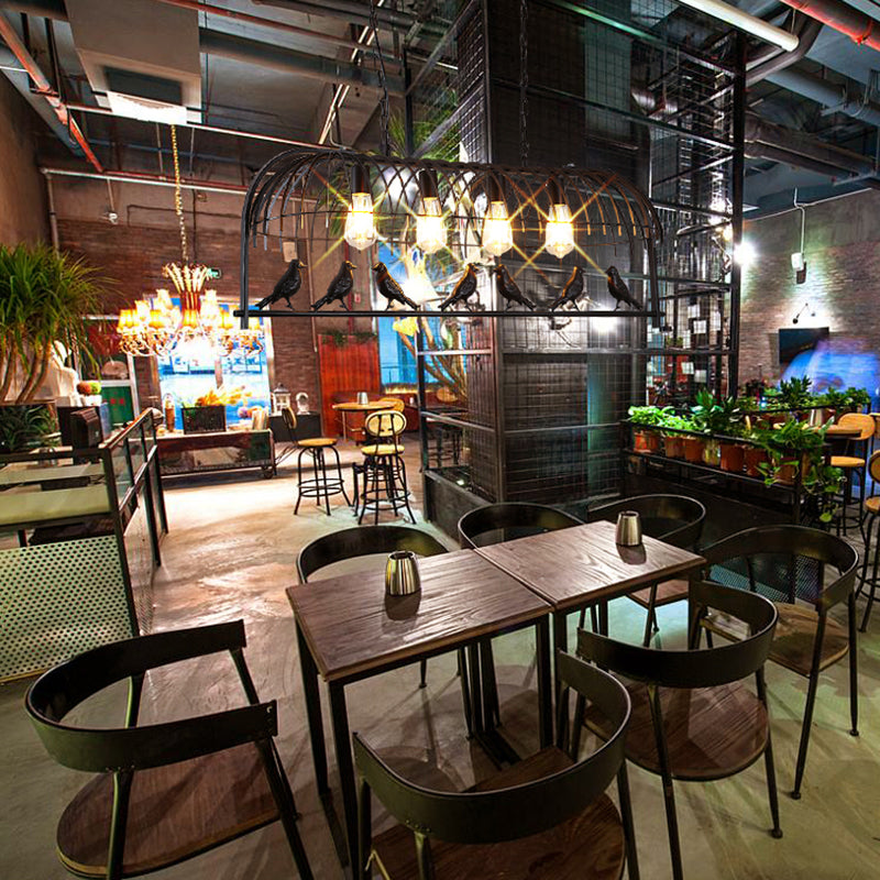 Affermati a sospensione regolabile Isola lampadario Afide di illuminazione in metallo industriale