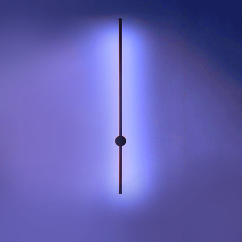 Ideas lineales de iluminación de pared de aluminio LED LED LED LED LED LACE 1 Light para dormitorio