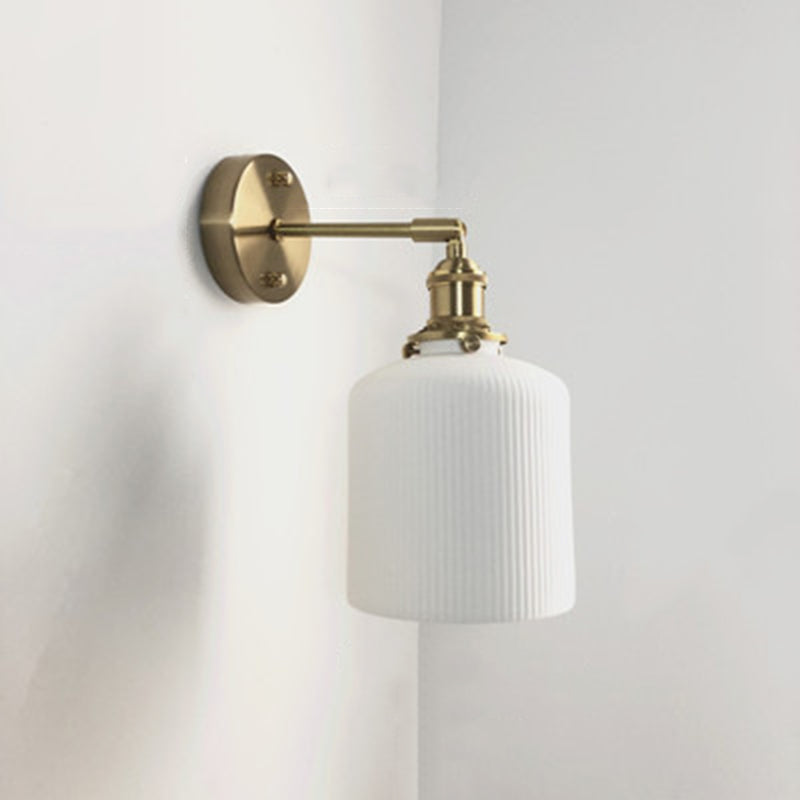 MODERNO SPEPE SPLE SEPILE MIFILINO CILIND ALLO SCONCA IRON 1 PONCES LIGHT in ottone