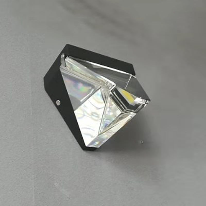 Eenvoudige unieke stijl geometrische schaduwwand SCONCE METAL 1 LICHT SCONCES in gouden afwerking