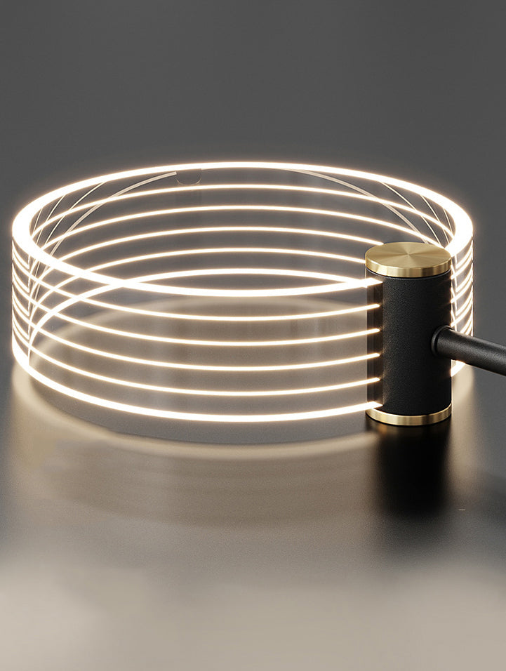 Modern Sputnik Chandelier Light Fixtures Metal LED Hanging Lamp for Living Room