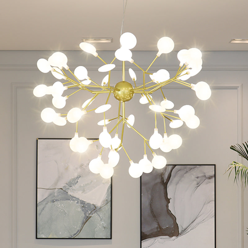 Branching Chandelier Light Fixture Modern Designer Acrylic Pendant Lighting for Restaurant