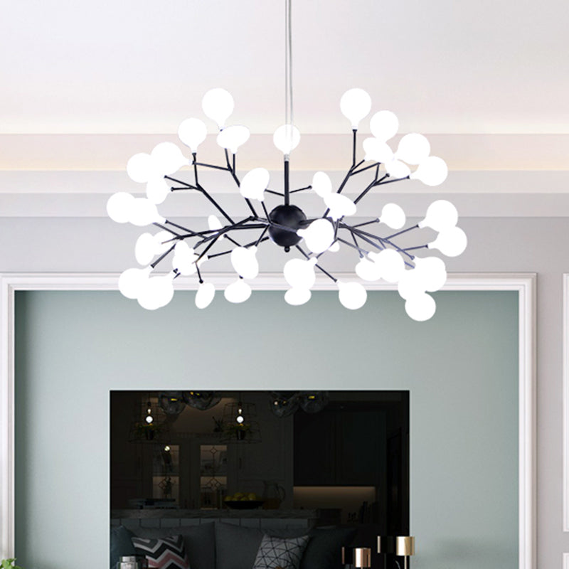 Branching Chandelier Light Fixture Modern Designer Acrylic Pendant Lighting for Restaurant