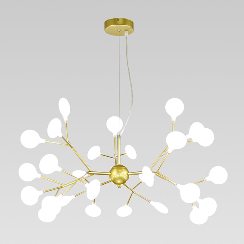 Branching Chandelier Light Fixture Modern Designer Acrylic Pendant Lighting for Restaurant