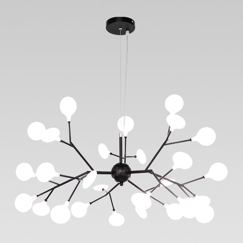 Branching Chandelier Light Fixture Modern Designer Acrylic Pendant Lighting for Restaurant