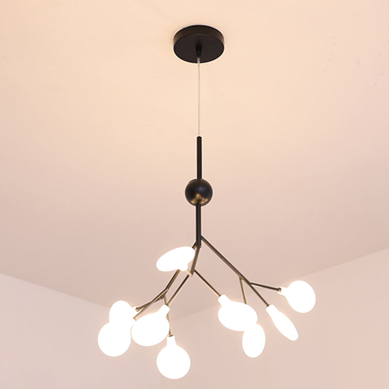 Branch Chandelier Light Farmture Moderne designer Acryl hangerverlichting voor restaurant