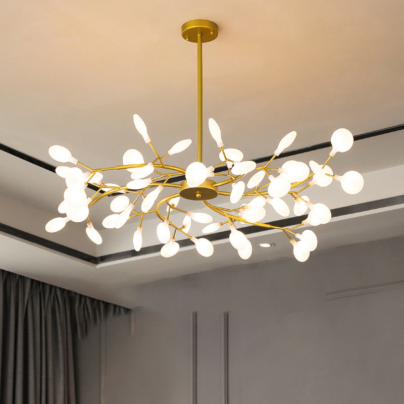 Lampada lampadina a lucciola Firefly Lampada moderna Designer Acrilico Acrilico Accensione per il ristorante