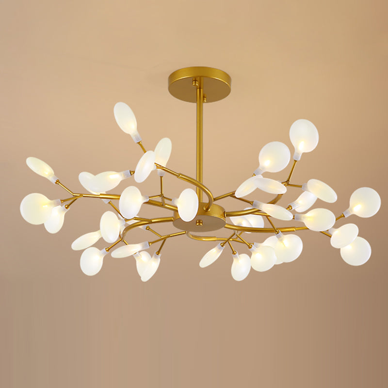 Lampada lampadina a lucciola Firefly Lampada moderna Designer Acrilico Acrilico Accensione per il ristorante