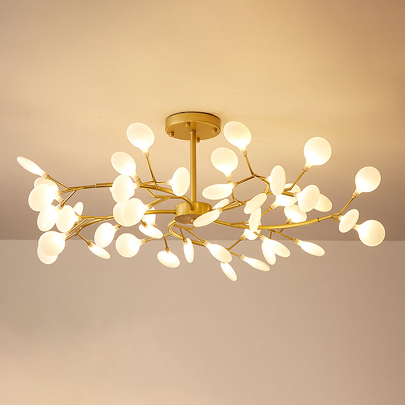 Lampada lampadina a lucciola Firefly Lampada moderna Designer Acrilico Acrilico Accensione per il ristorante