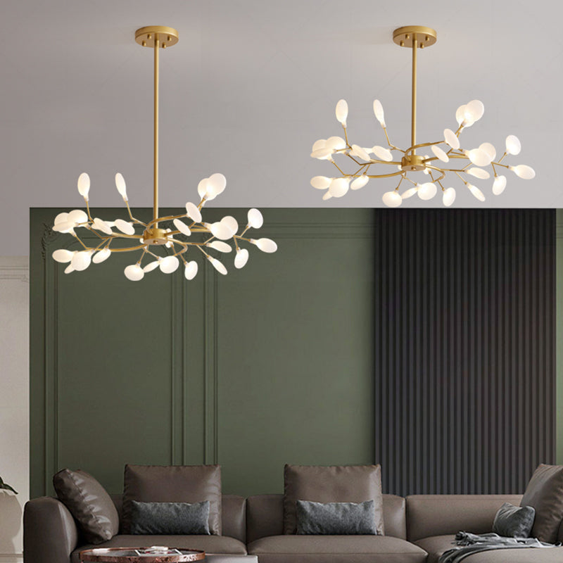 Lampada lampadina a lucciola Firefly Lampada moderna Designer Acrilico Acrilico Accensione per il ristorante