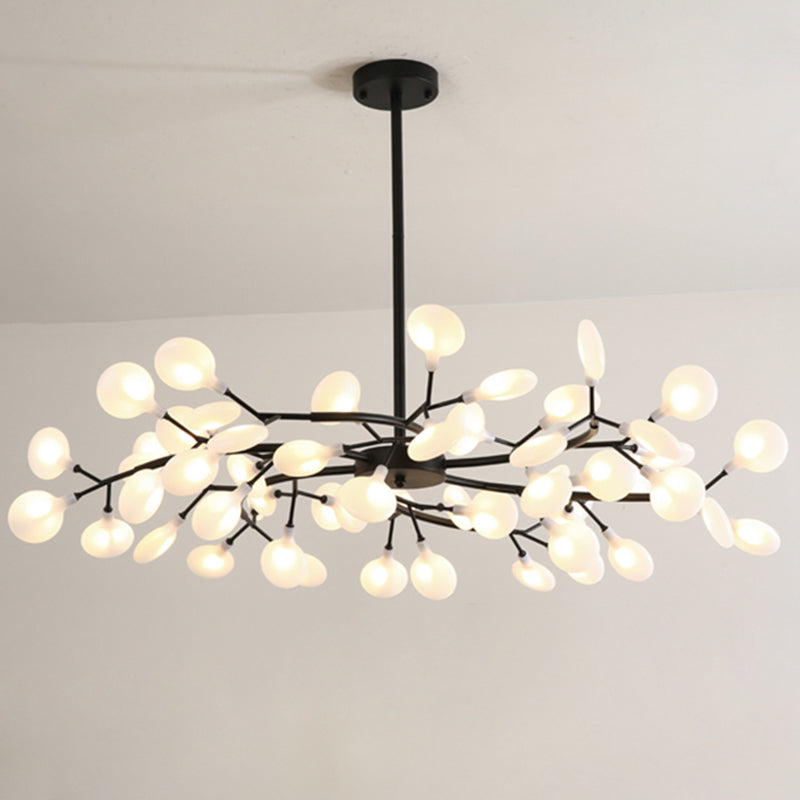 Lampada lampadina a lucciola Firefly Lampada moderna Designer Acrilico Acrilico Accensione per il ristorante