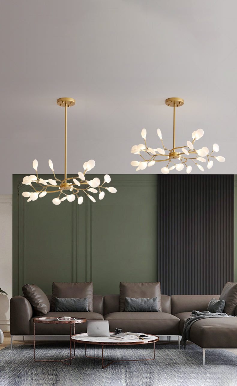 Lampada lampadina a lucciola Firefly Lampada moderna Designer Acrilico Acrilico Accensione per il ristorante