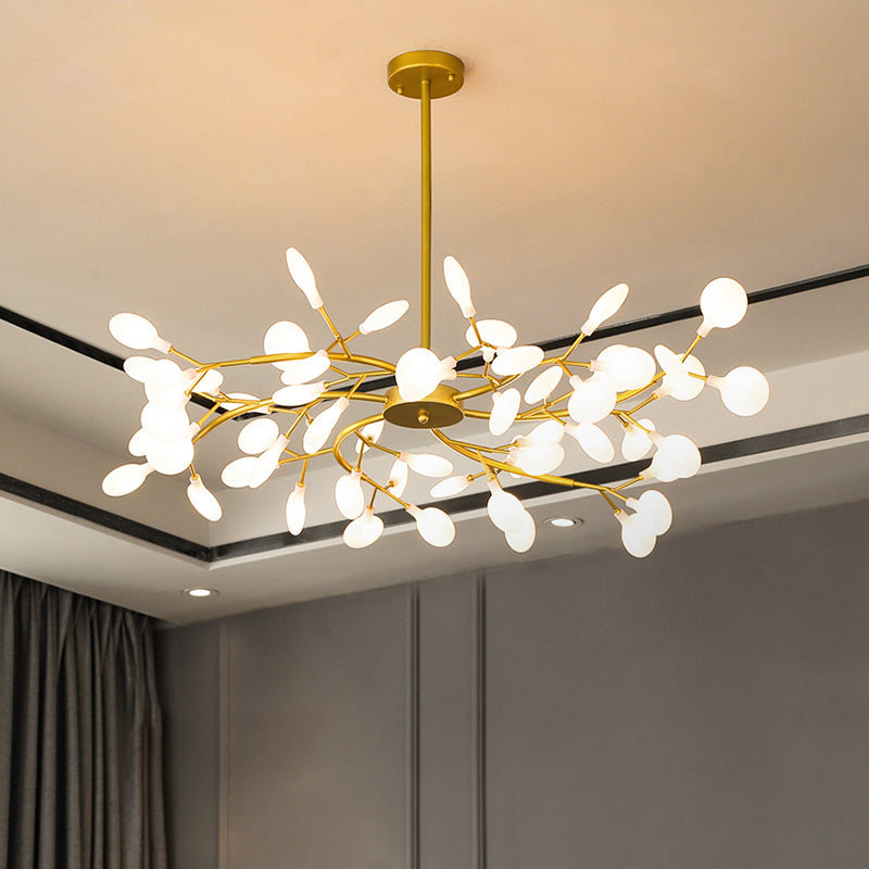 Lampada lampadina a lucciola Firefly Lampada moderna Designer Acrilico Acrilico Accensione per il ristorante