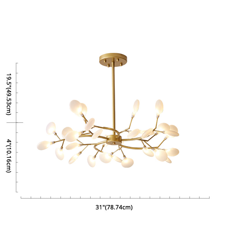 Lampada lampadina a lucciola Firefly Lampada moderna Designer Acrilico Acrilico Accensione per il ristorante