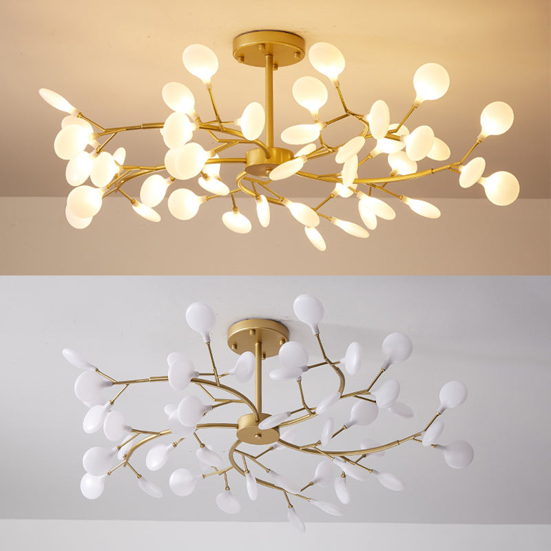 Lampada lampadina a lucciola Firefly Lampada moderna Designer Acrilico Acrilico Accensione per il ristorante