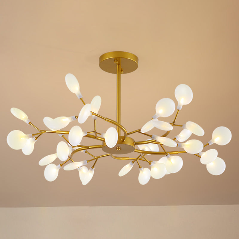 Lampada lampadina a lucciola Firefly Lampada moderna Designer Acrilico Acrilico Accensione per il ristorante