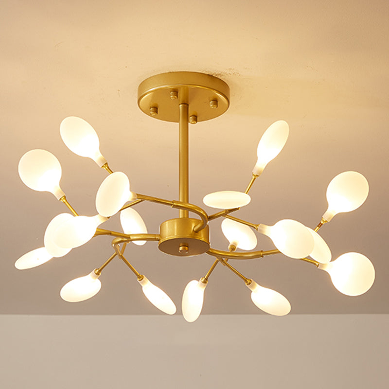 Lampada lampadina a lucciola Firefly Lampada moderna Designer Acrilico Acrilico Accensione per il ristorante