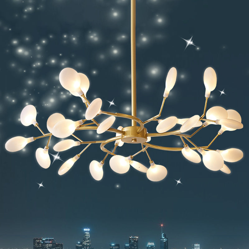 Lampada lampadina a lucciola Firefly Lampada moderna Designer Acrilico Acrilico Accensione per il ristorante