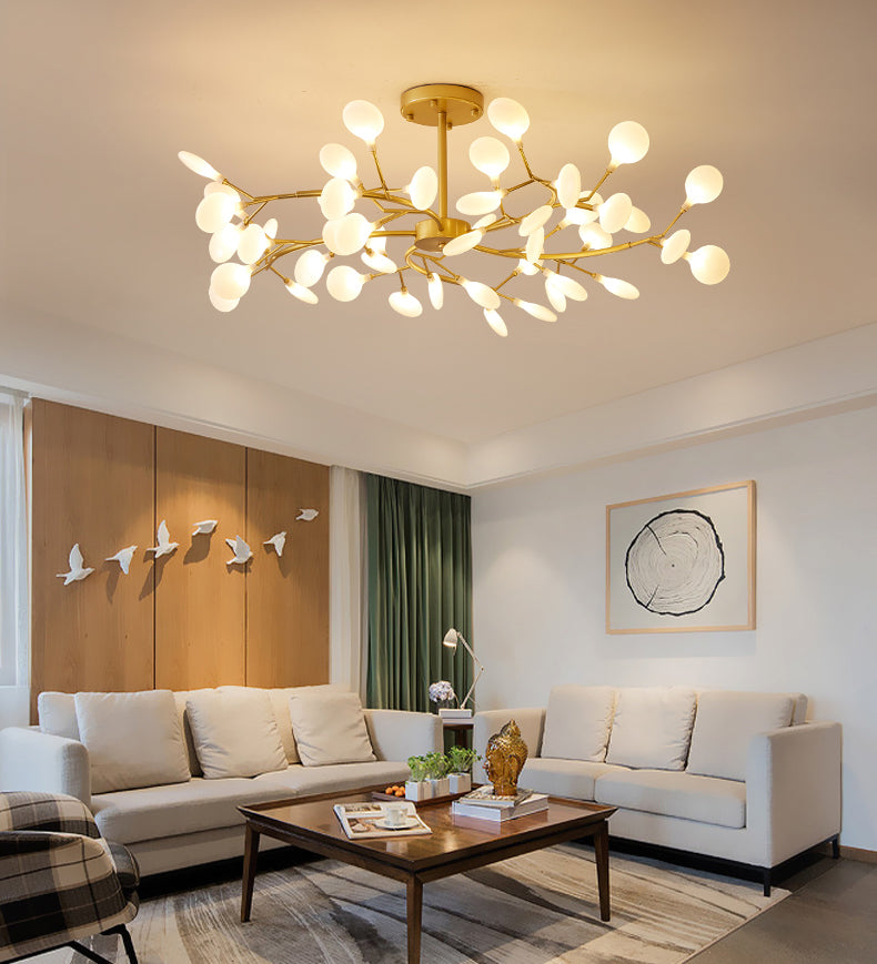 Lampada lampadina a lucciola Firefly Lampada moderna Designer Acrilico Acrilico Accensione per il ristorante