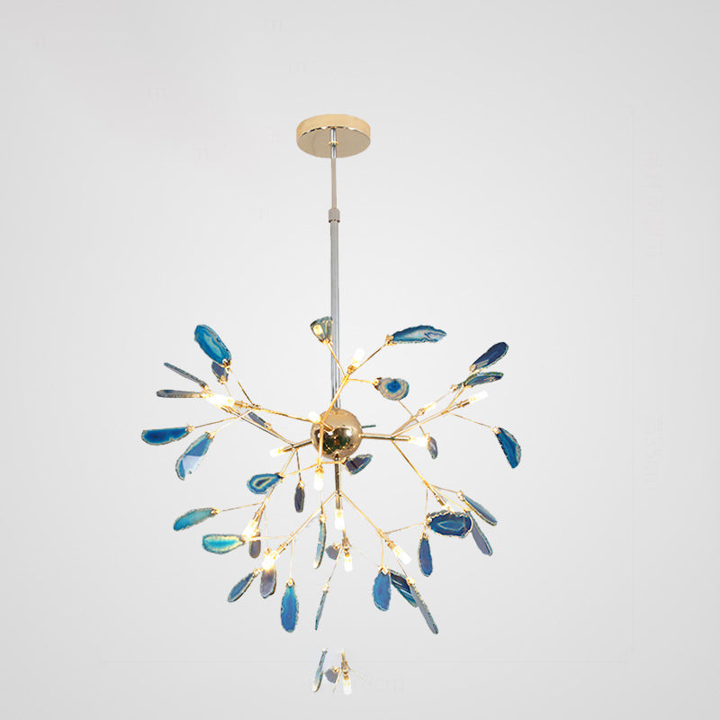 Fireflies Suspension Cittonant Light Nordic Style Nordic Metal Lulleier Aione