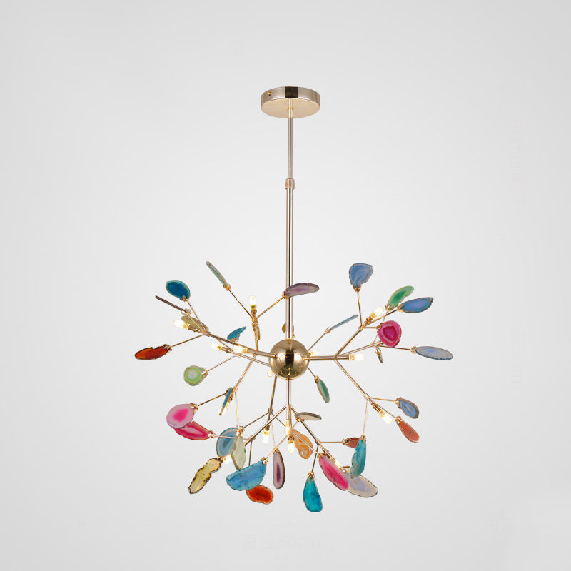 Fireflies Suspension Cittonant Light Nordic Style Nordic Metal Lulleier Aione