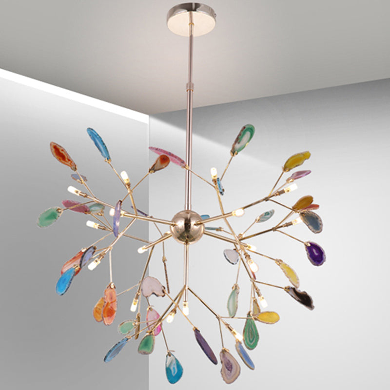 Fireflies Suspension Cittonant Light Nordic Style Nordic Metal Lulleier Aione