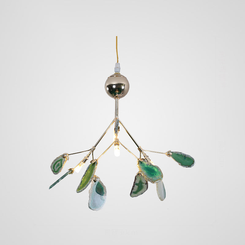 Fireflies Suspension Cittonant Light Nordic Style Nordic Metal Lulleier Aione