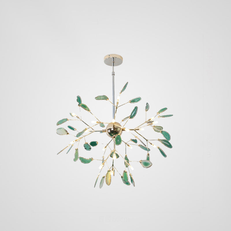 Fireflies Suspension Cittonant Light Nordic Style Nordic Metal Lulleier Aione