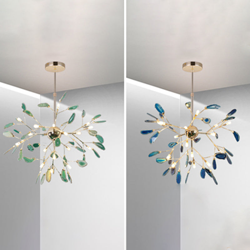 Fireflies Suspension Cittonant Light Nordic Style Nordic Metal Lulleier Aione