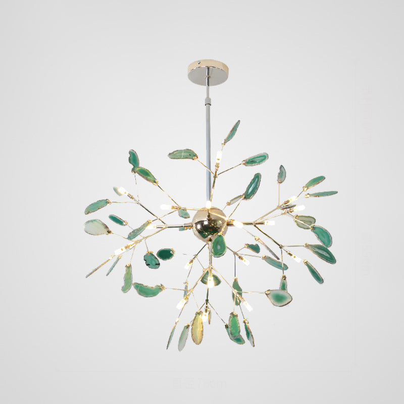 Fireflies Suspension Cittonant Light Nordic Style Nordic Metal Lulleier Aione