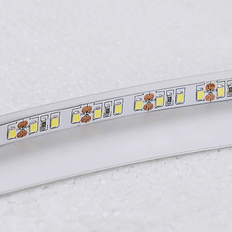 Iluminación colgante LED acrílica LED LED de giro para sala de estudio comedor