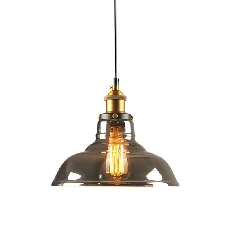 1 lumière suspendue au plafond suspension en verre contemporain suspension suspendue pour le restaurant