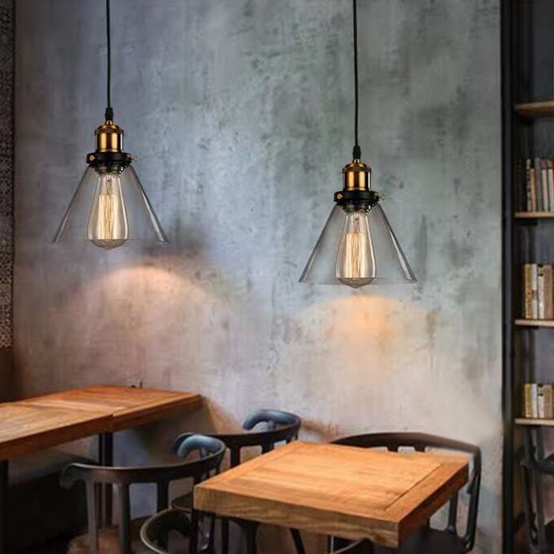 1 lumière suspendue au plafond suspension en verre contemporain suspension suspendue pour le restaurant