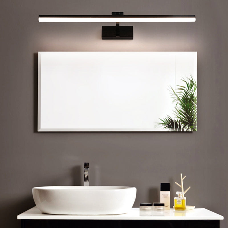 Éclairage lumineux mural linéaire en métal Nordique